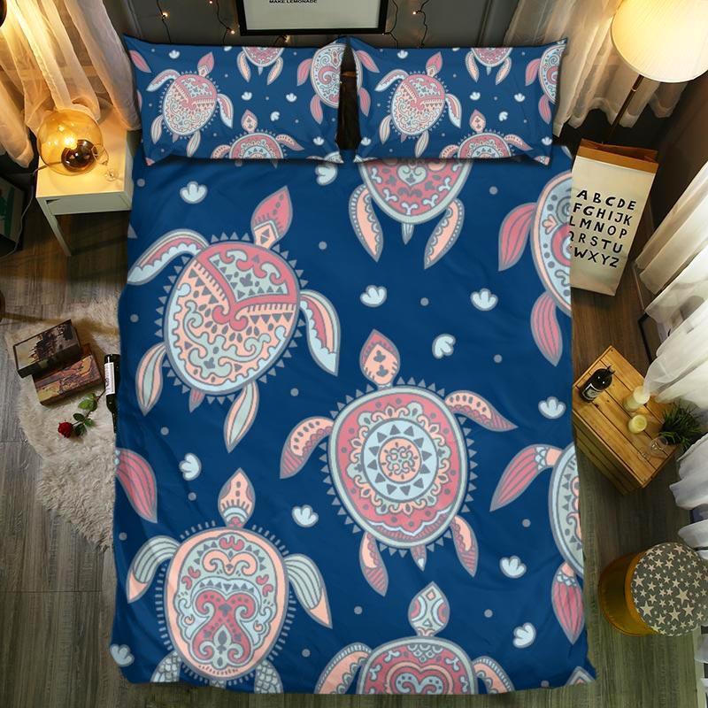 Turtle 0909103D Customized Duvet Cover Bedding Sets