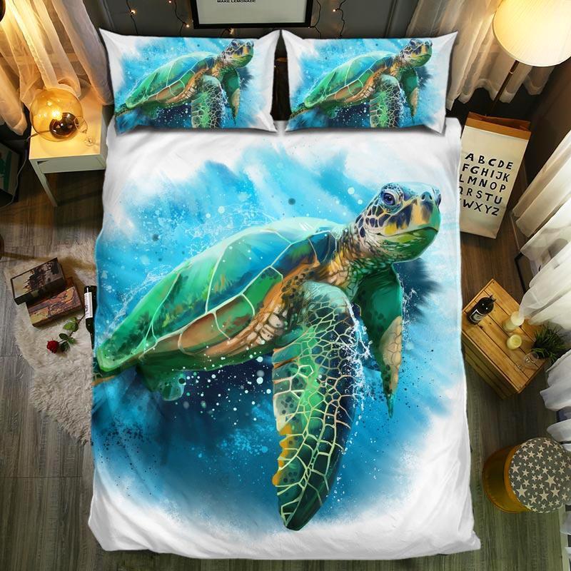 Turtle 0909113D Customized Duvet Cover Bedding Sets