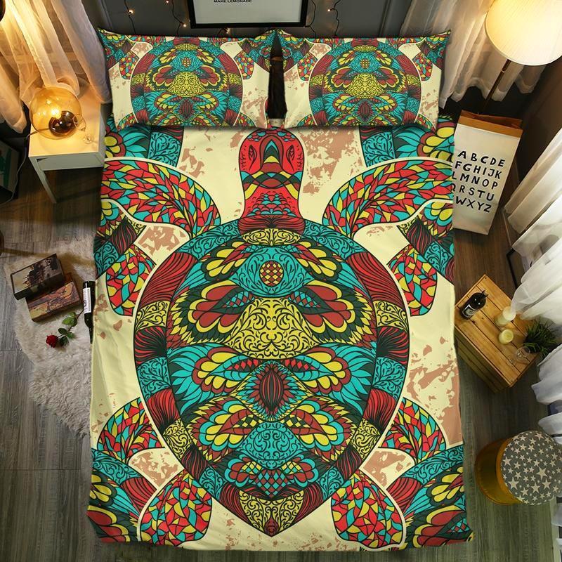 Turtle 090953D Customized Duvet Cover Bedding Sets