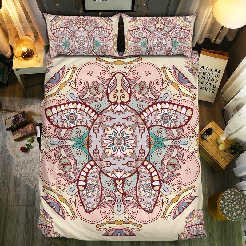 Turtle 090983D Customized Duvet Cover Bedding Sets