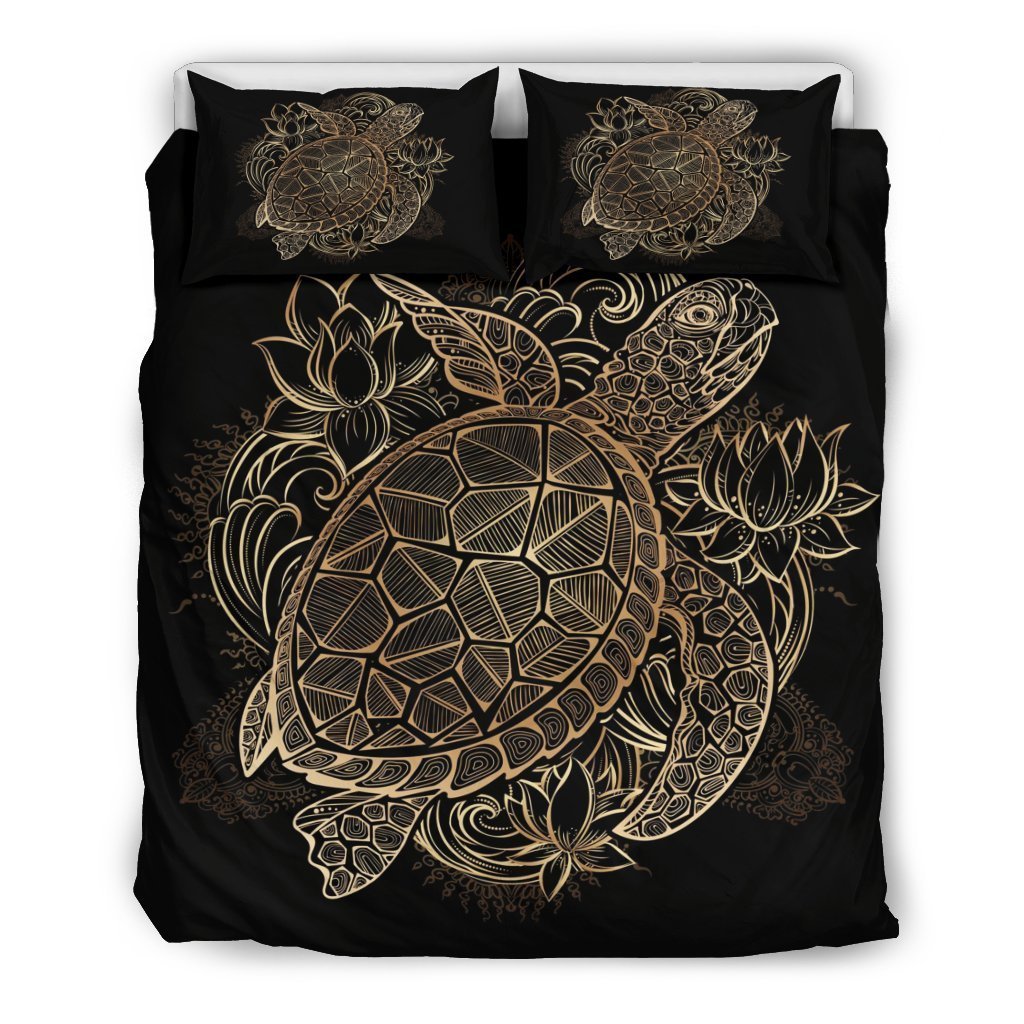 Turtle Bedding Set