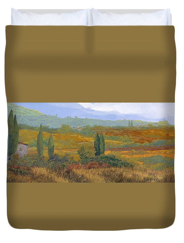 Un Altro Pomeriggio In Toscana 3D Customized Duvet Cover Bedding Sets