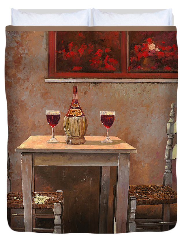 Un Fiasco Di Chianti 3D Customized Duvet Cover Bedding Sets