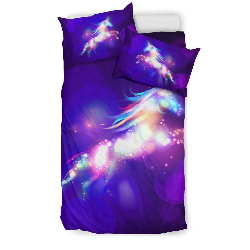 Unicorn 3D Customized Duvet Cover Bedding Sets