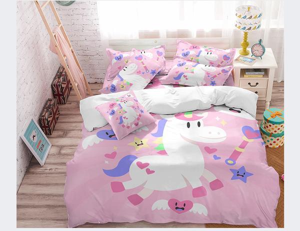 Unicorn AS43 3D Customized Duvet Cover Bedding Sets
