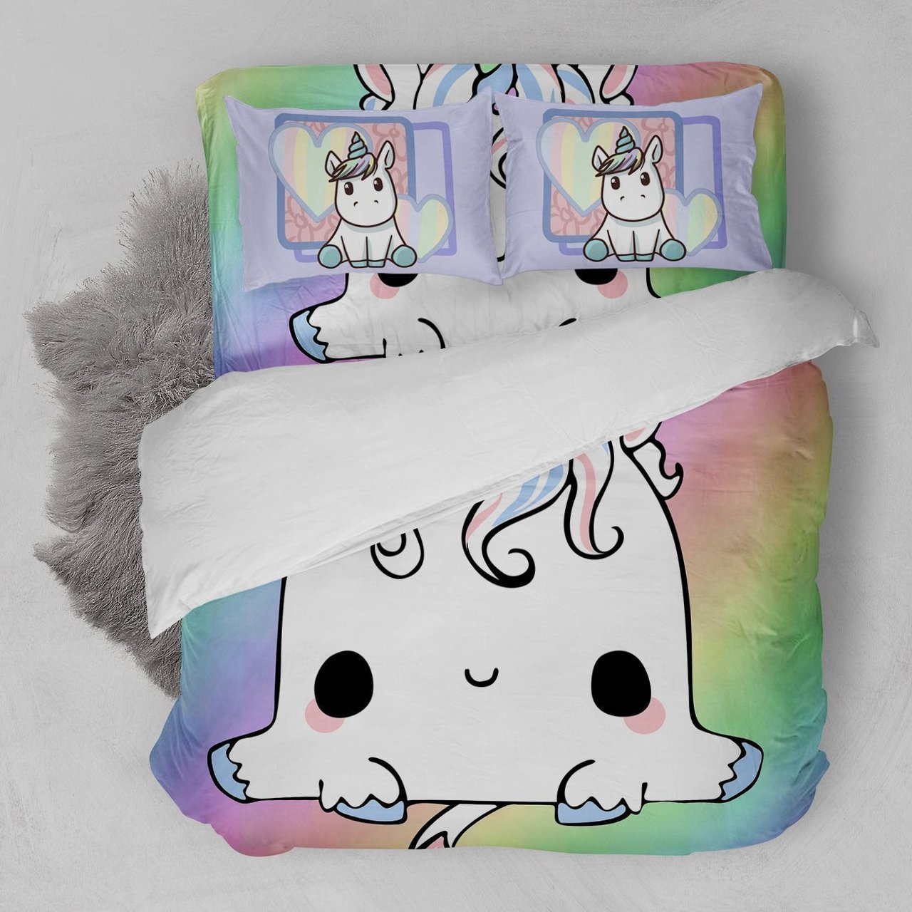 Unicorn Baby Cute Bedding Set