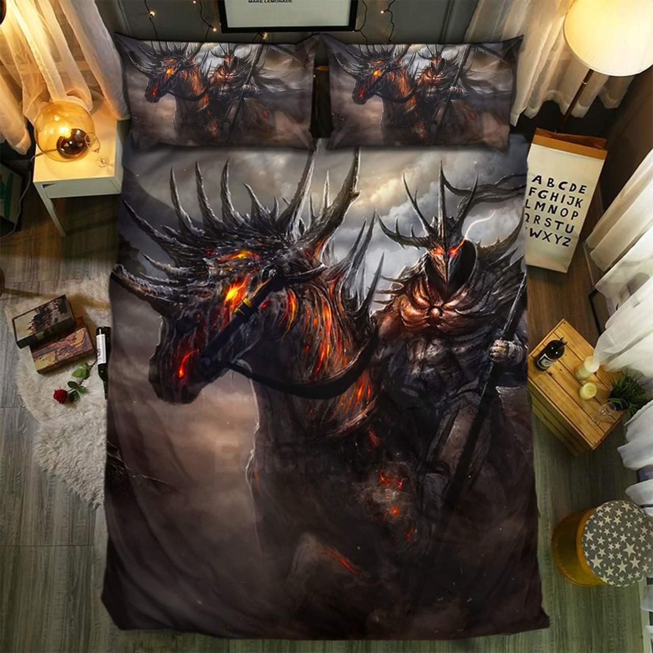 Unicorn Collecction 082873D Customized Duvet Cover Bedding Sets