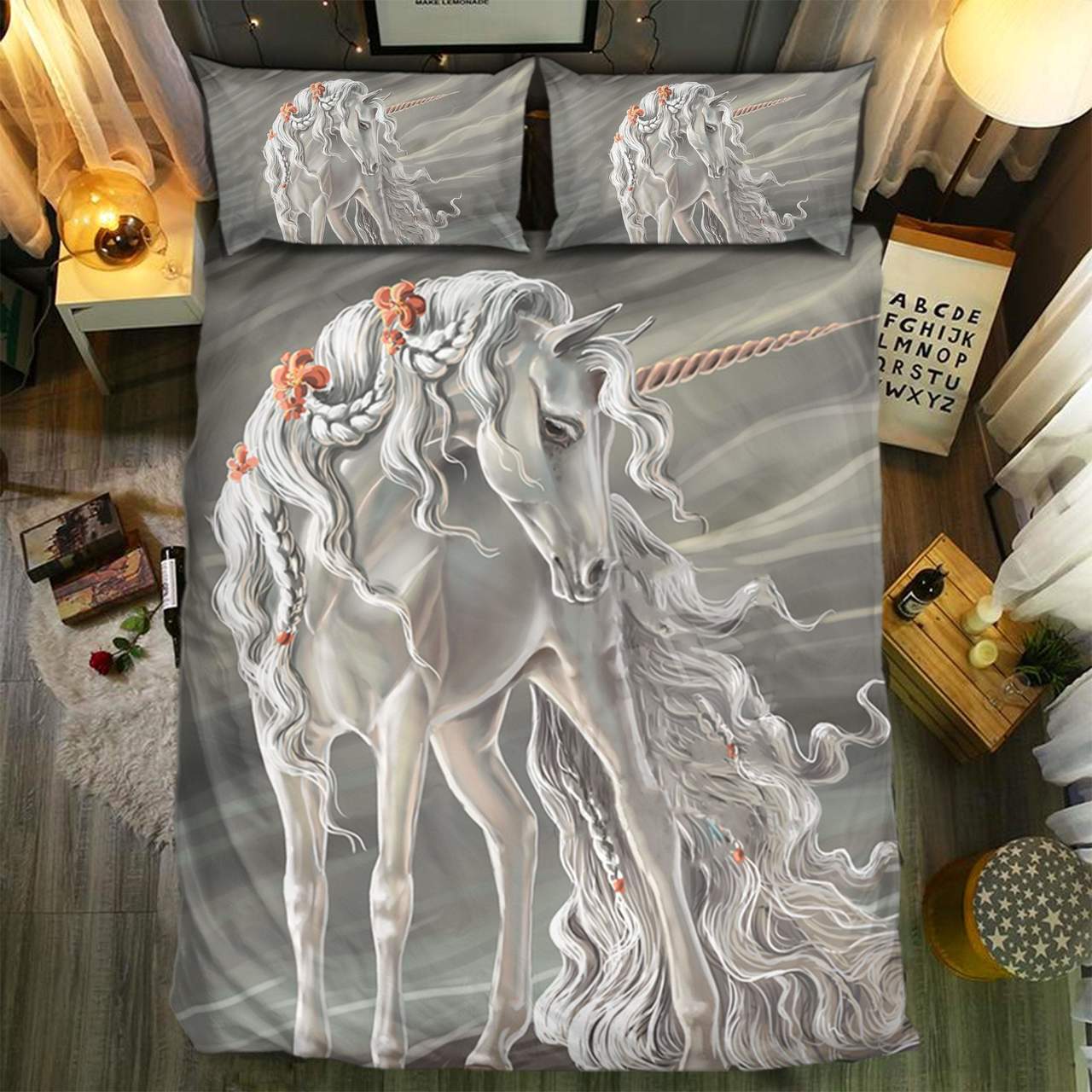 Unicorn Collection 082818 3D Customized Duvet Cover Bedding Sets