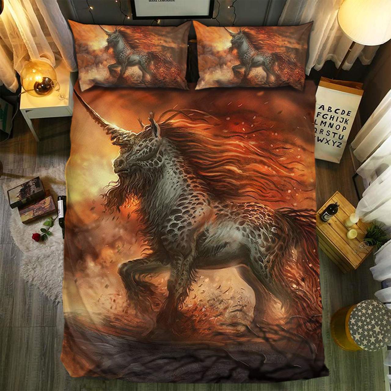 Unicorn Collection 082826 3D Customized Duvet Cover Bedding Sets