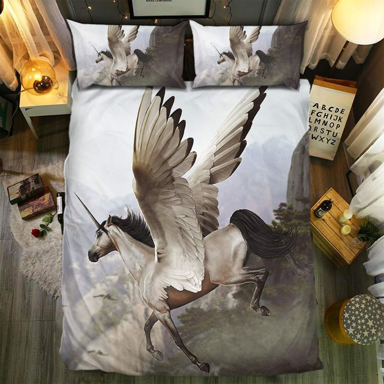 Unicorn Collection 082833 3D Customized Duvet Cover Bedding Sets