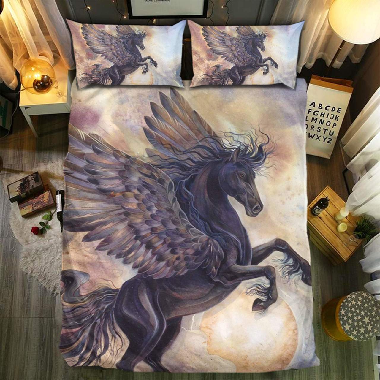 Unicorn Collection 08285 3D Customized Duvet Cover Bedding Sets