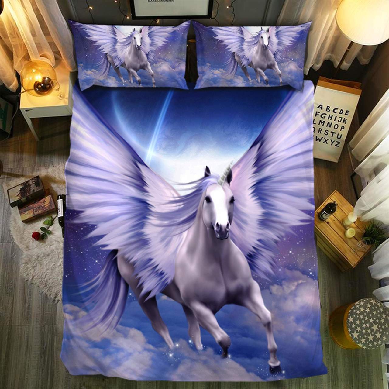 Unicorn Collection 0829093D Customized Duvet Cover Bedding Sets