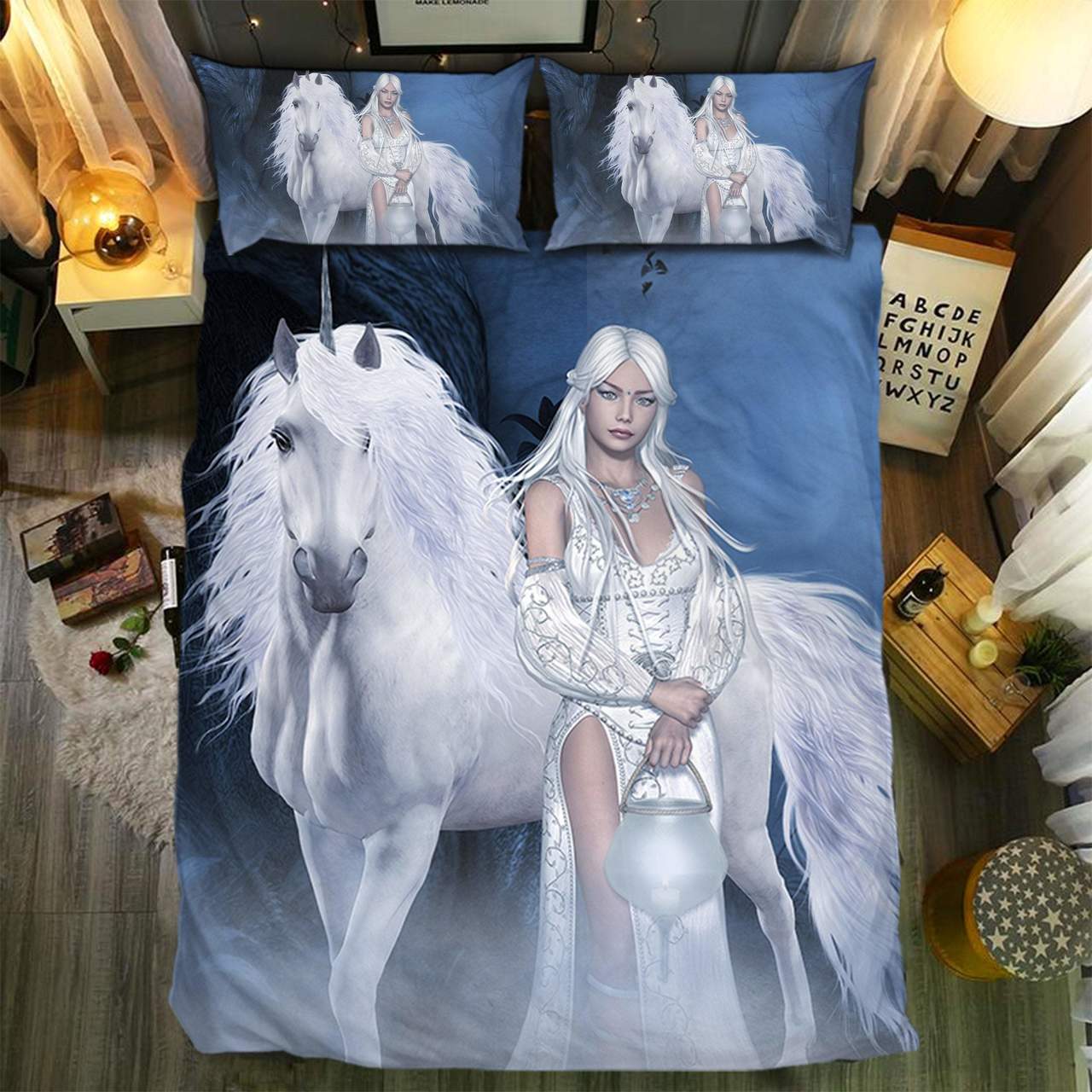 Unicorn Collection 082914 3D Customized Duvet Cover Bedding Sets