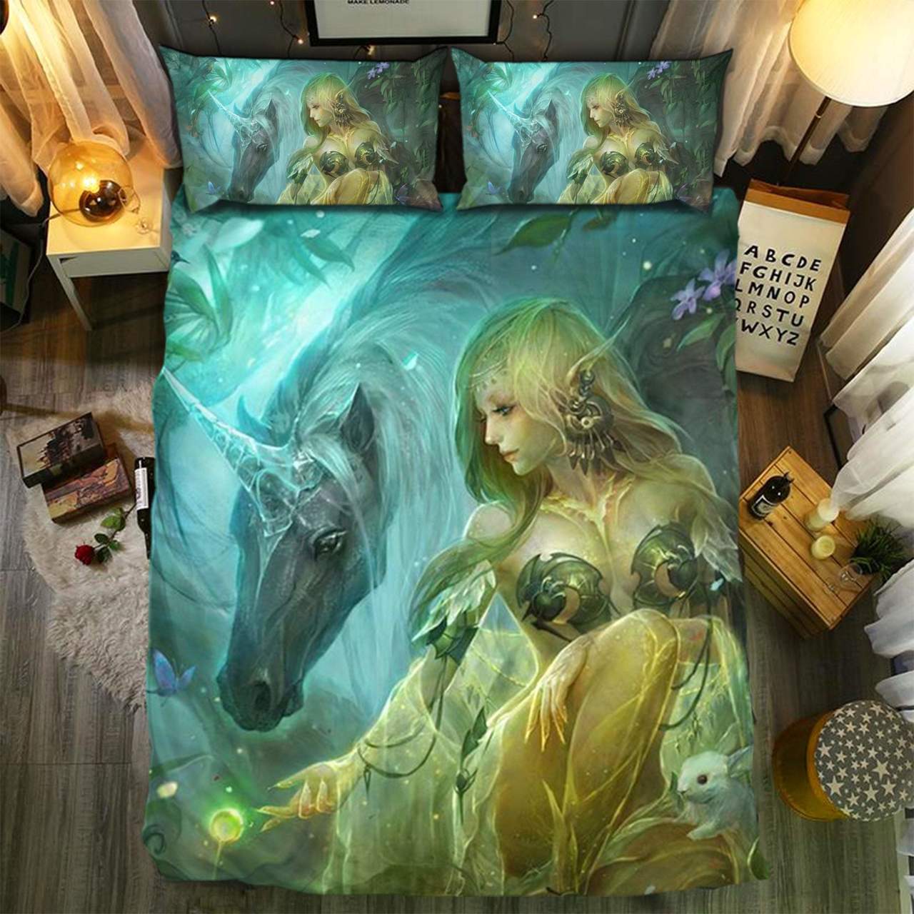 Unicorn Collection 082918 3D Customized Duvet Cover Bedding Sets