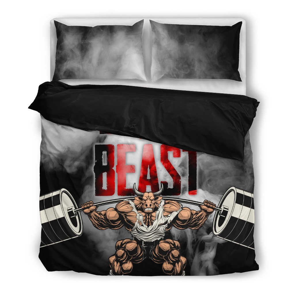 Unleash The Beast 3D Customized Duvet Cover Bedding Sets