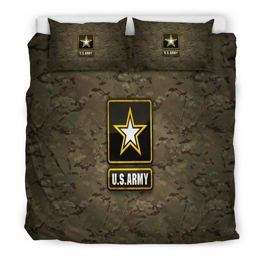 US Army Duvet Cover Set