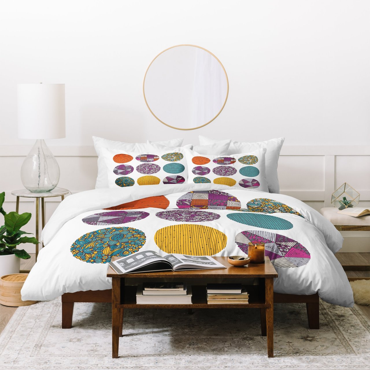 Valentina Ramos 9 circles Duvet Cover Bedding Sets