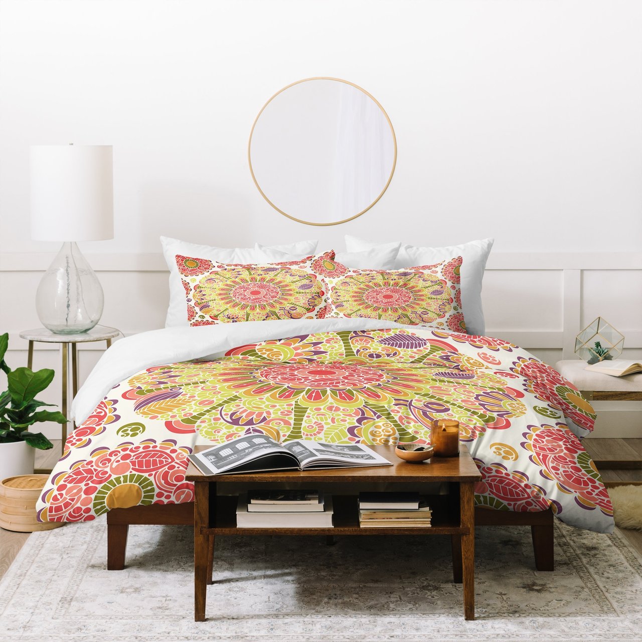 Valentina Ramos Amaranth pink Duvet Cover Bedding Sets