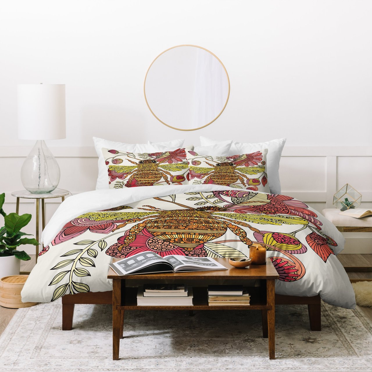 Valentina Ramos Bee Awesome Duvet Cover Bedding Sets