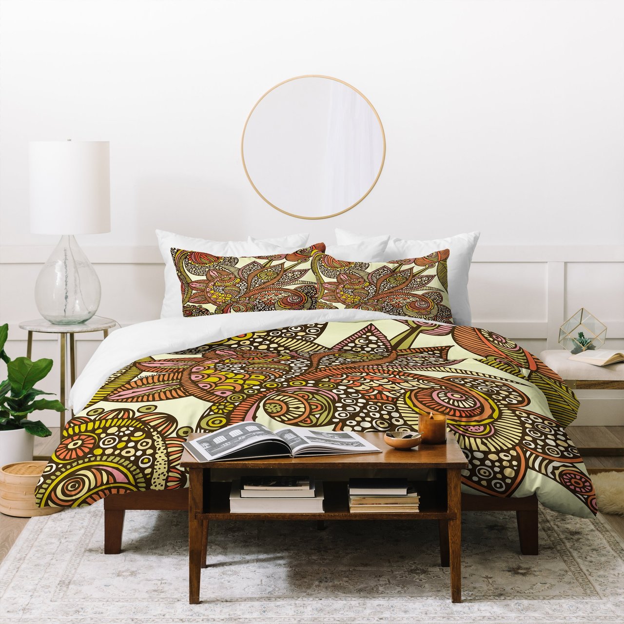 Valentina Ramos Dina Duvet Cover Bedding Sets