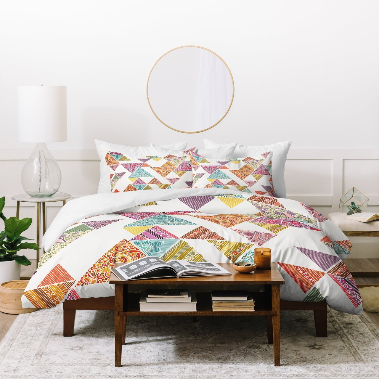 Valentina Ramos Geo Road pattern Duvet Cover Bedding Sets