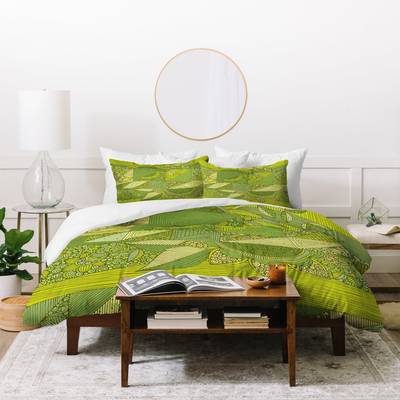 Valentina Ramos Green Myth Duvet Cover Bedding Sets