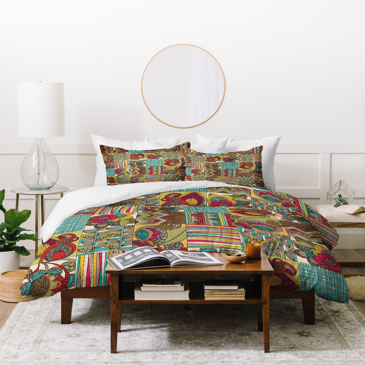 Valentina Ramos Like a Quilt Duvet Cover