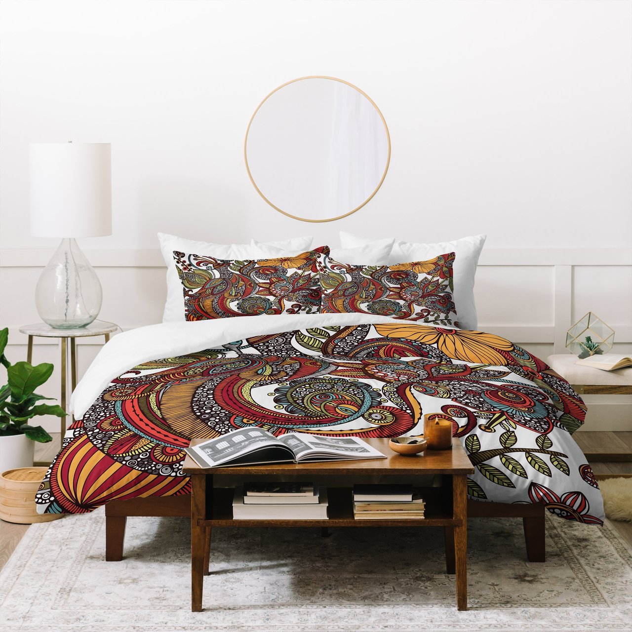 Valentina Ramos Paradise Bird Duvet Cover Bedding Sets