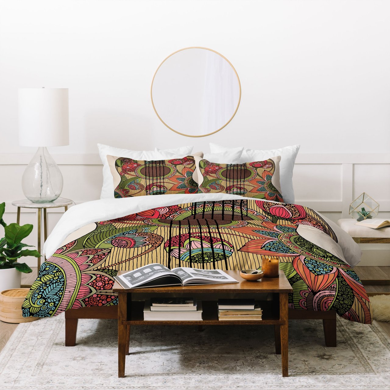 Valentina Ramos The guitar Duvet Cover Bedding Sets