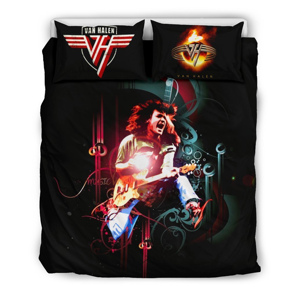 Van Halen Bedding Set 1