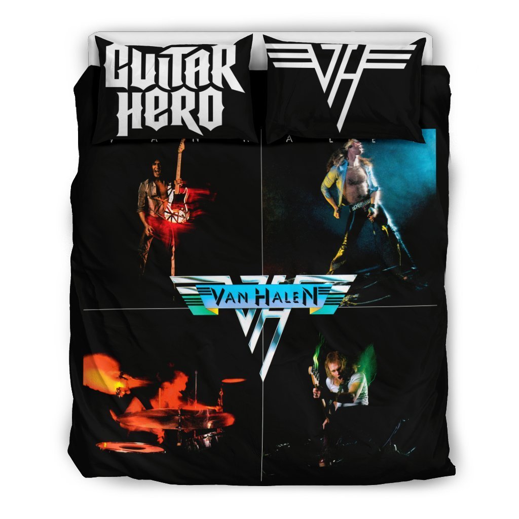 Van Halen Bedding Set 2