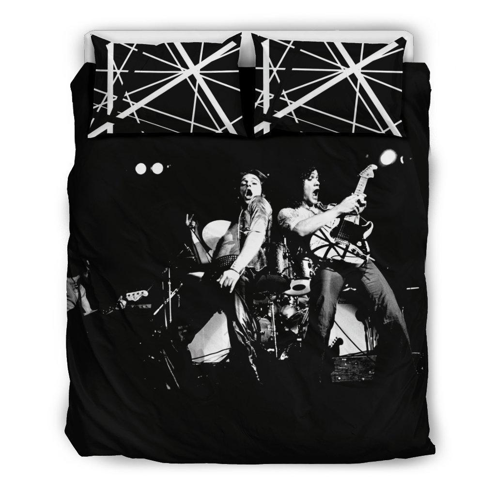 Van Halen Bedding Set