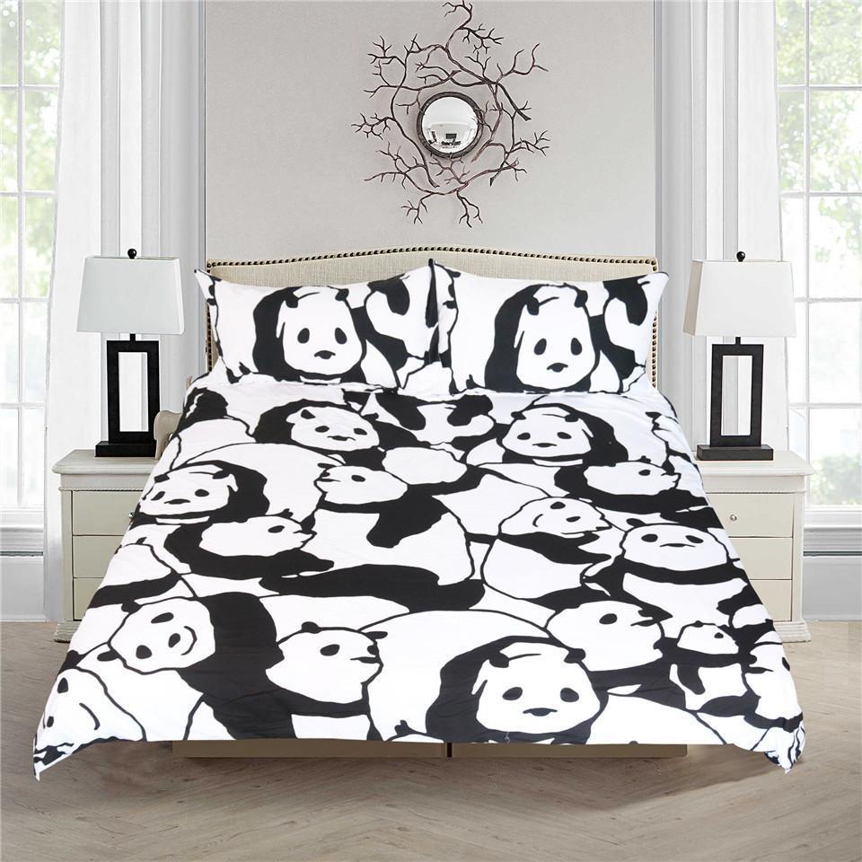 Various Cartoon Bedding Set (3 Styles)