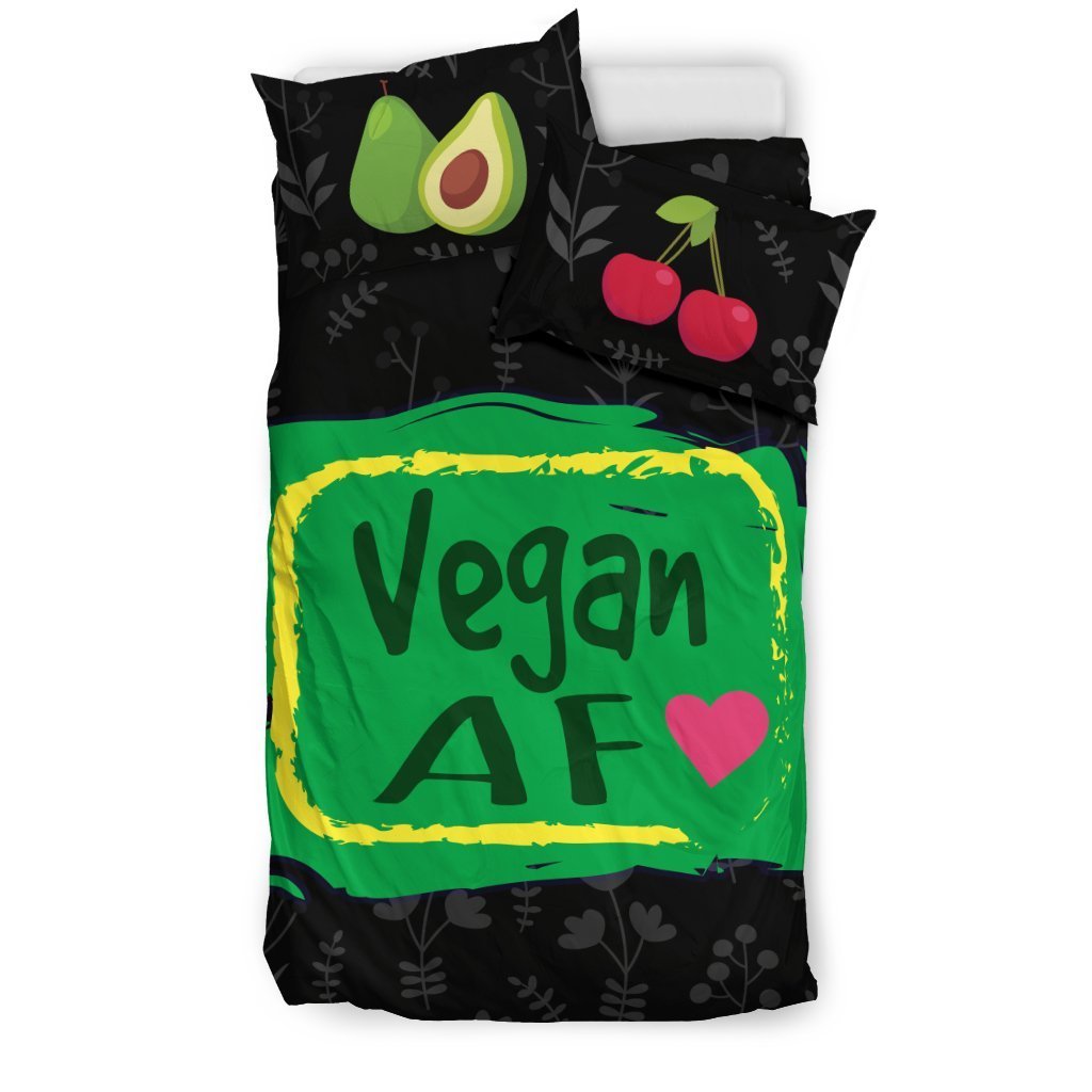 Vegan AF Bedding Set for Healthy Vegans
