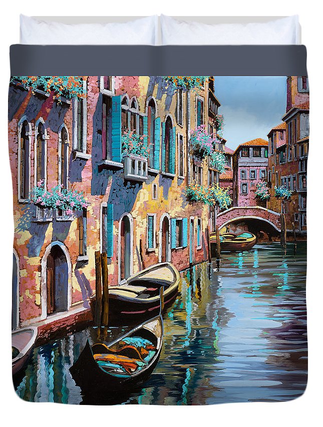 Venezia In Rosa 3D Customized Duvet Cover Bedding Sets