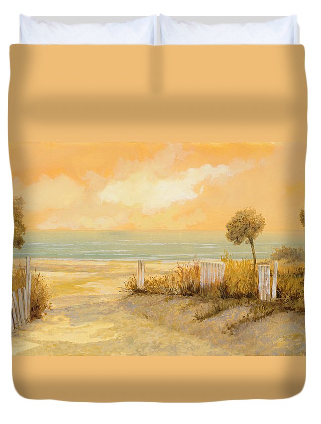 Verso La Spiaggia 3D Customized Duvet Cover Bedding Sets