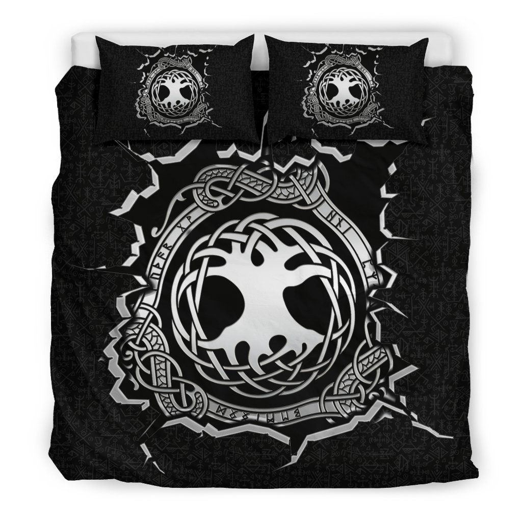 Viking Tree of Life 3D Customized Duvet Cover Bedding Sets