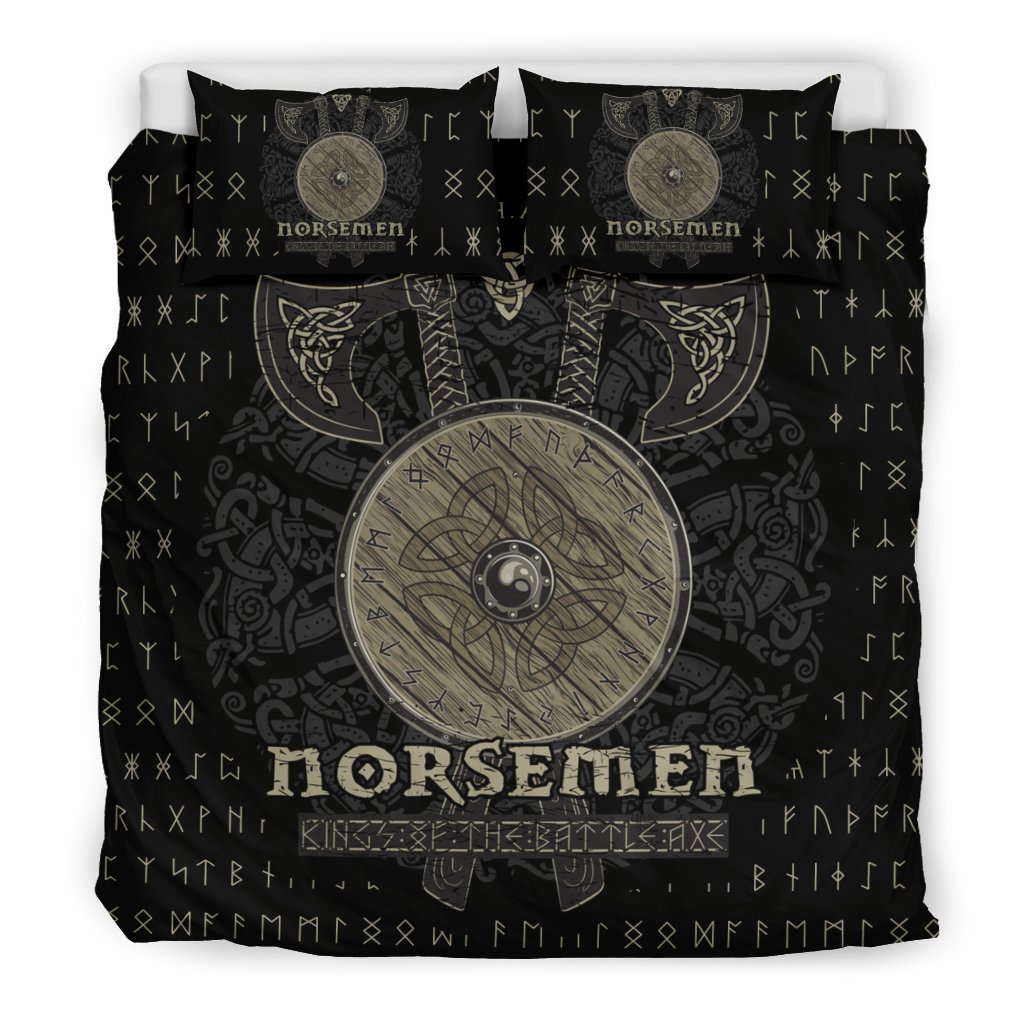 Viking Valhalla 3D Customized Duvet Cover Bedding Sets