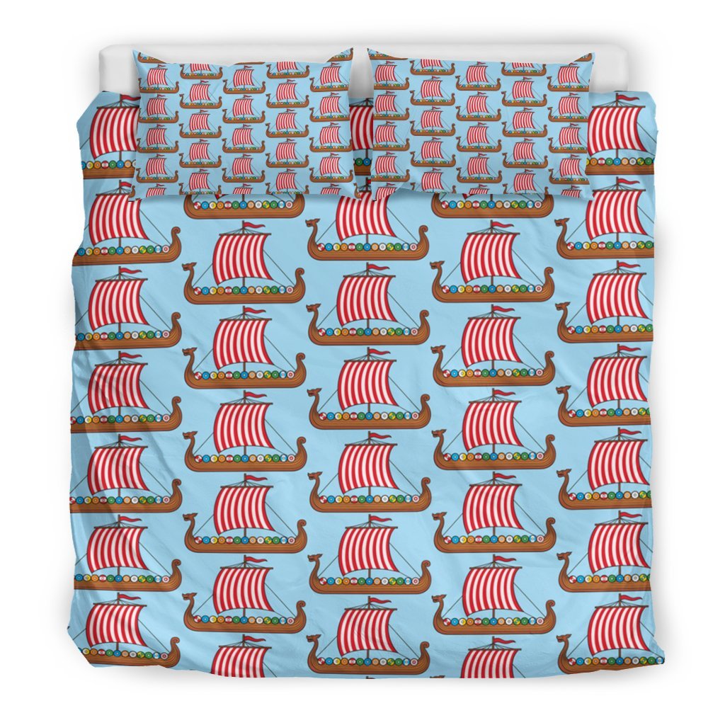 Vikinghips 3D Customized Duvet Cover Bedding Sets