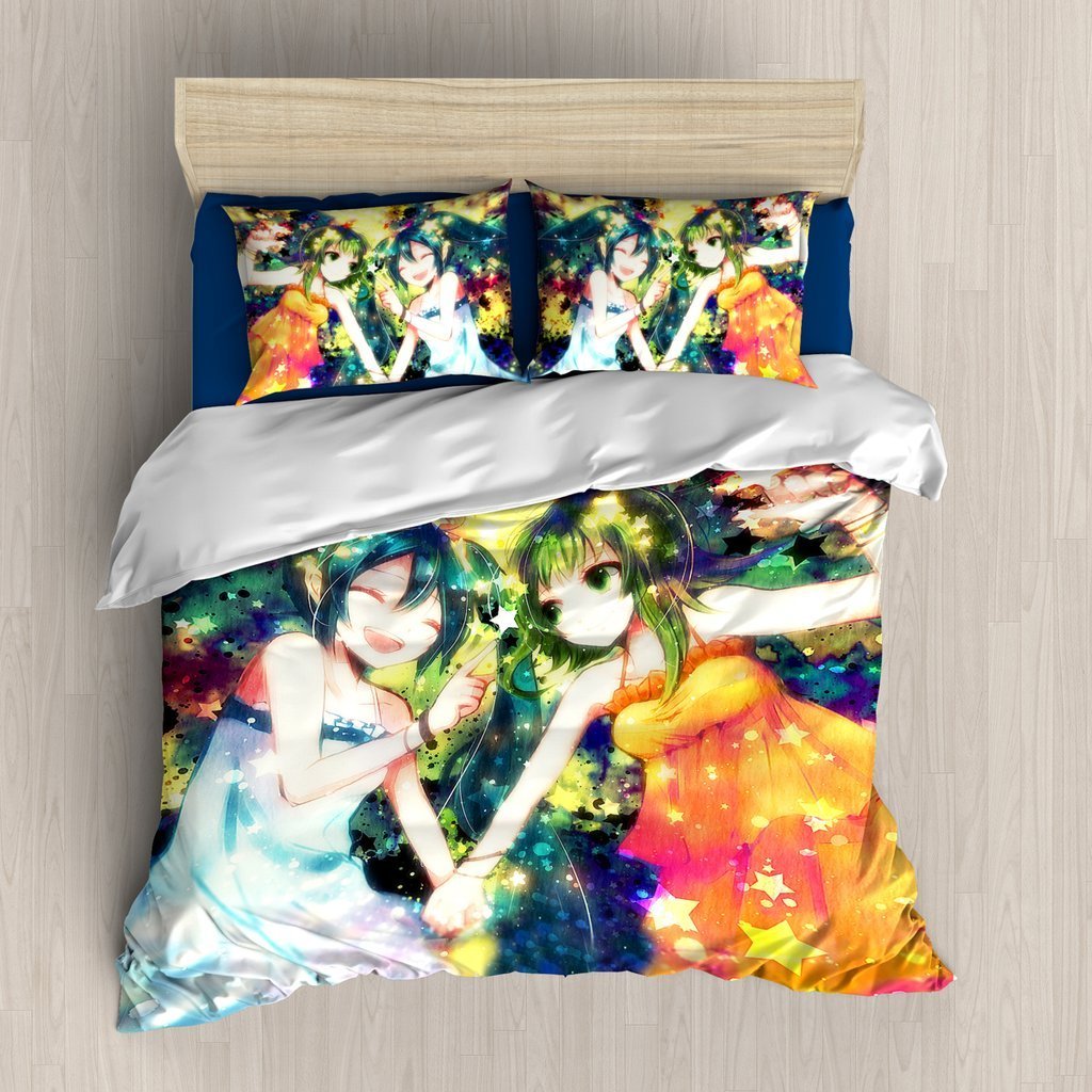 Vocaloid  3D Customized Duvet Cover Bedding Sets