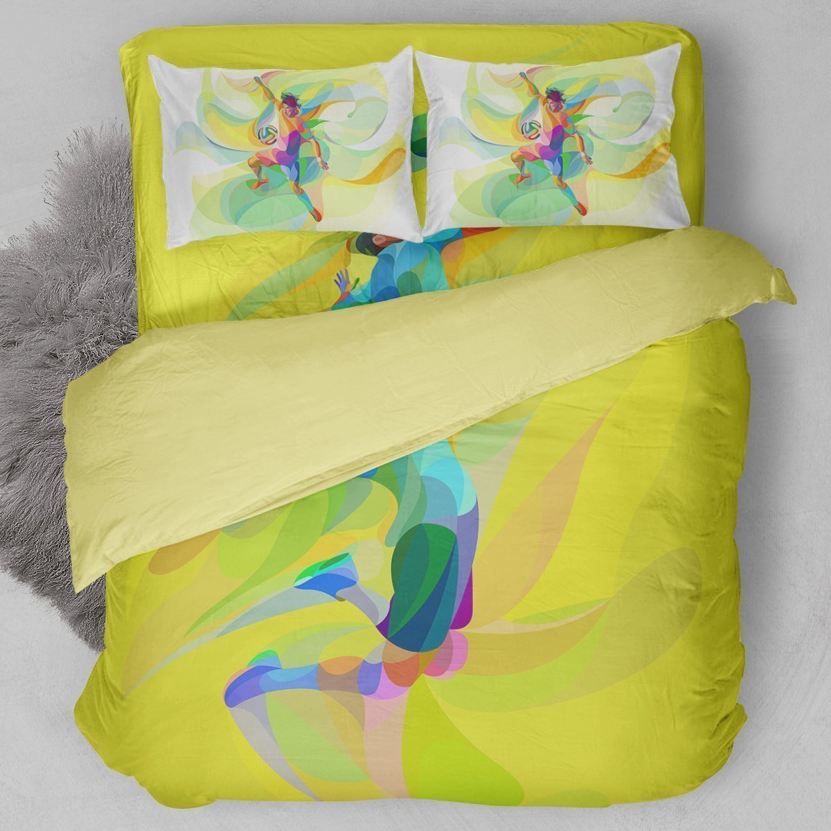 Volleyball B Bedding Set