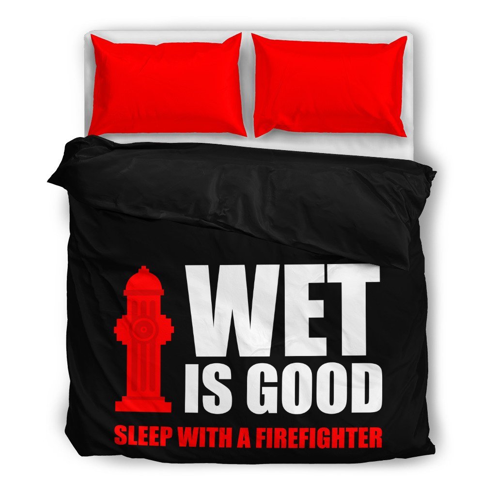 W Is Good 3D Customized Duvet Cover Bedding Sets