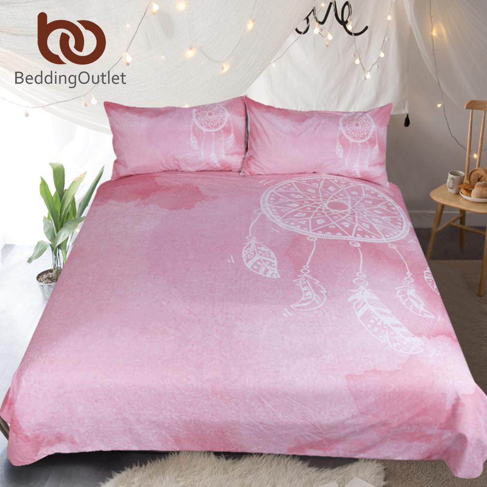 Watercolor Dream Catcher 3D Customized Duvet Cover Bedding Sets
