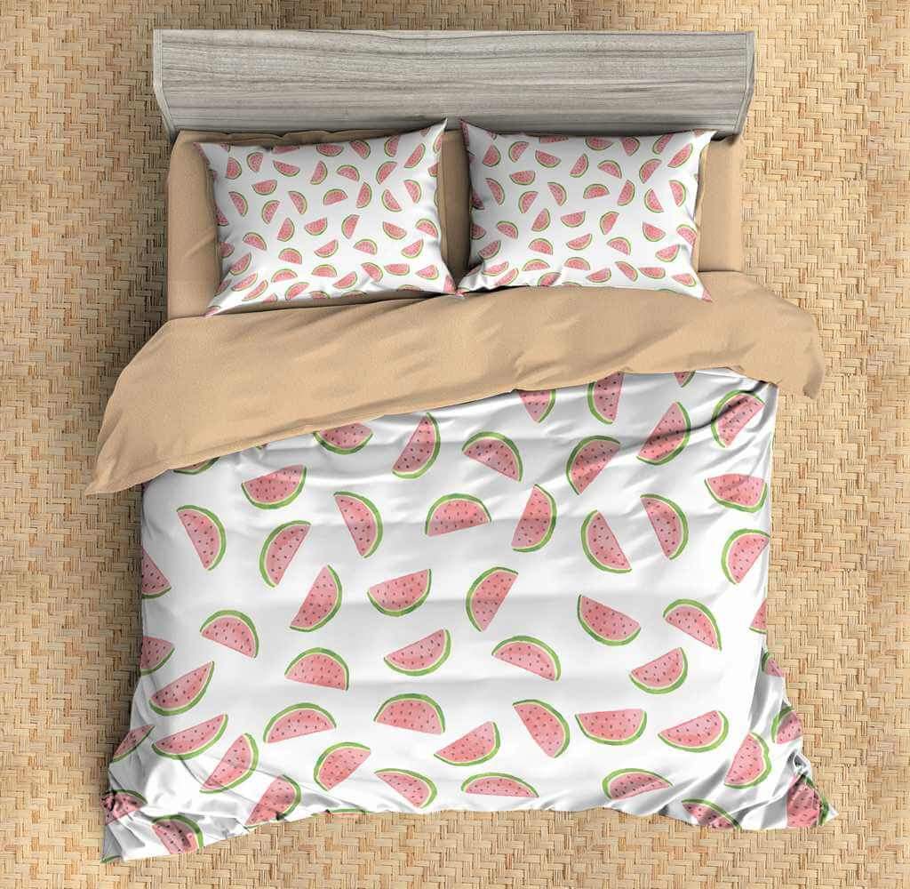Watermelon 1 3D Customized Duvet Cover Bedding Sets