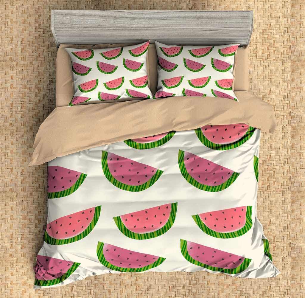Watermelon 2 3D Customized Duvet Cover Bedding Sets