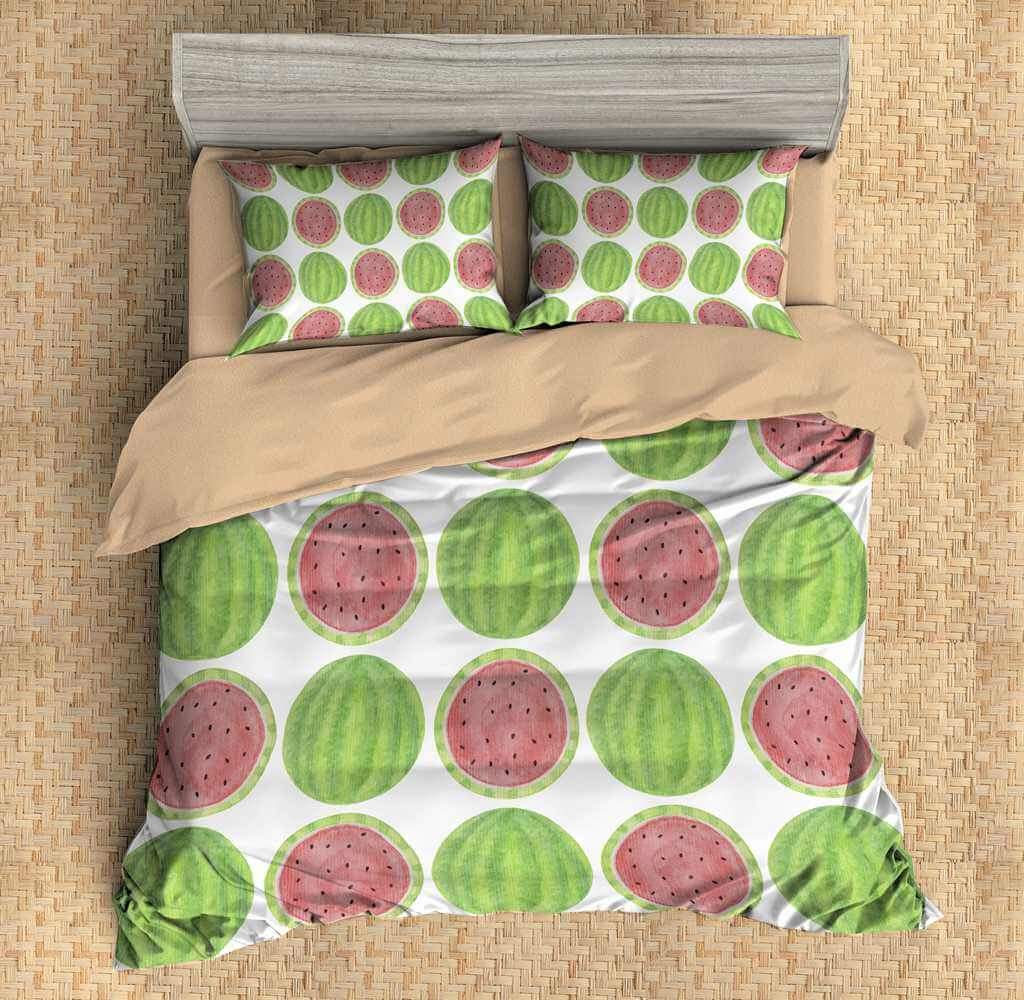 Watermelon 4 3D Customized Duvet Cover Bedding Sets