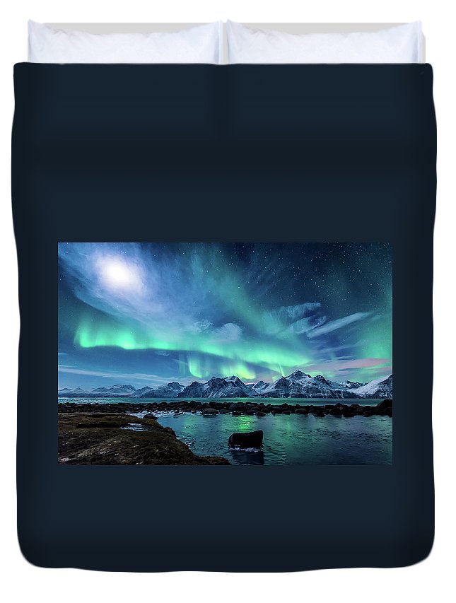 When The Moon Shines 3D Customized Duvet Cover Bedding Sets