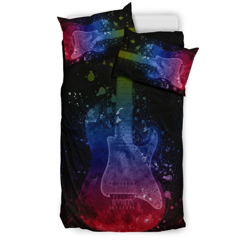 While My Guitar Gently Weeps 3D Customized Duvet Cover Bedding Sets