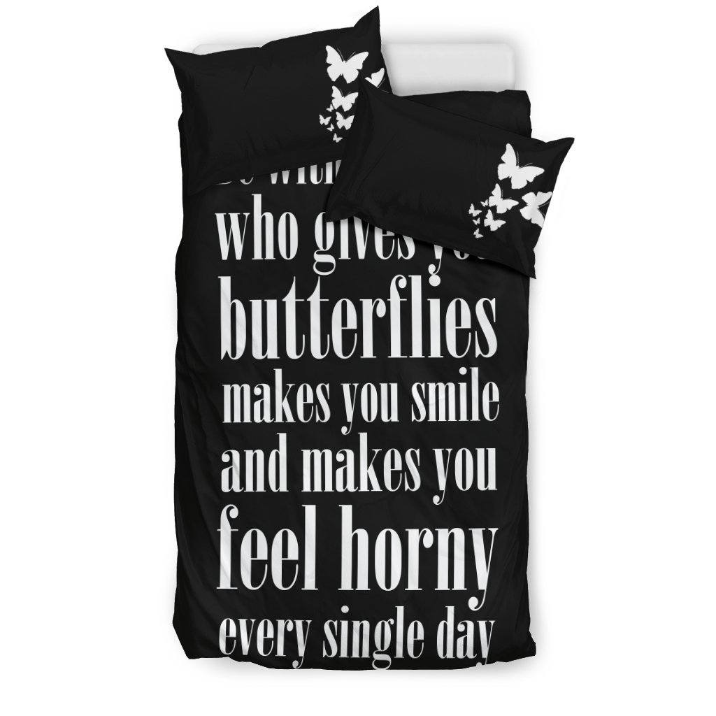 Who Gives You Butterflies3D Customized Duvet Cover Bedding Sets