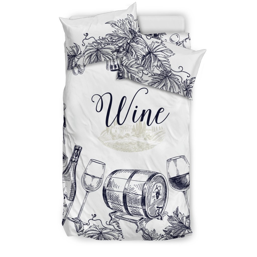 Wineketch 3D Customized Duvet Cover Bedding Sets